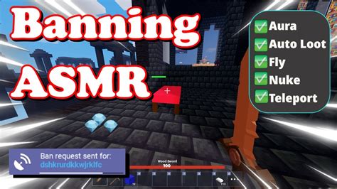 Roblox Bedwars Asmr Youtube