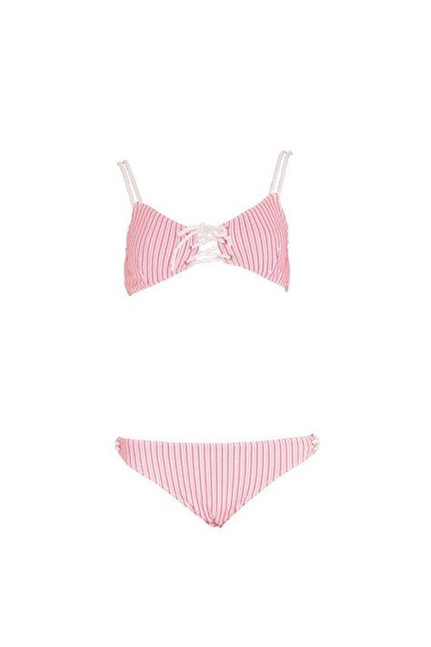 Rote weiße Bikini vintage Bikini Vintage Bikinis Swimwear Retro Fashion Craft Gifts
