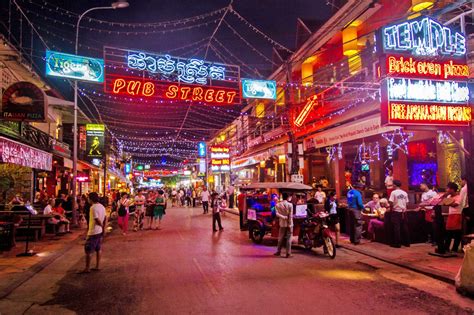 Bars And Nightclubs In Siem Reap