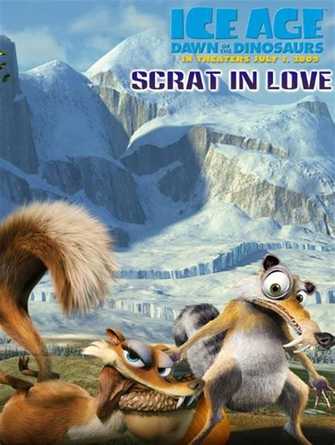 Ice Age Scrat In Love C Filmaffinity