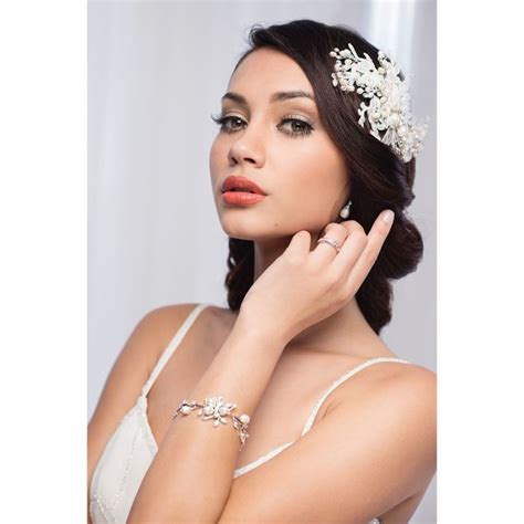 Fernanda Bridal Head Piece Roman French Leader In Bridal