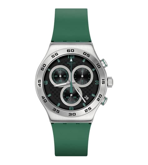 CARBONIC GREEN - YVS525 | Swatch® UK