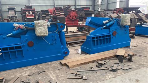 Factory Sales Hydraulic Guillotine Shears Heavy Metal Cutter For Scrap