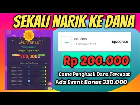 Masuk Ke Dana 200K Game Penghasil Saldo Dana Tercepat 2024Apk