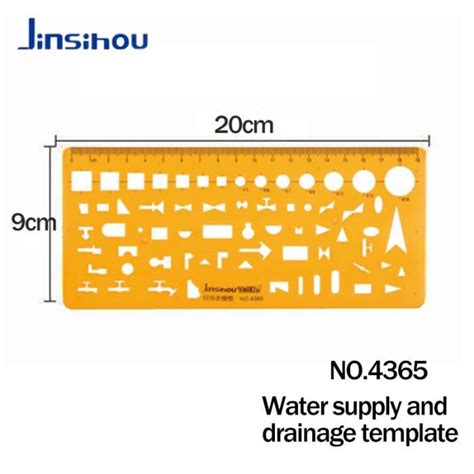 Regle equerre modèle de dessin en plastique pochoir règle souple