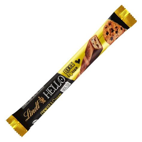 Lindt Hello Cookies Cream Stick 39g PnP