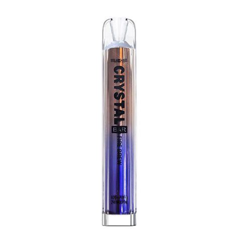 SKE Crystal Bar Fire Brew Disposable Vape Vapestreams Wholesale