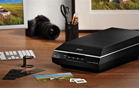 Epson Perfection V Photo Color Scanner BB Office Product