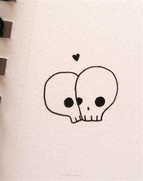 15 Easy Skull Drawing Ideas