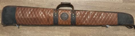 Quilted Leather Shotgun Case. - Etsy