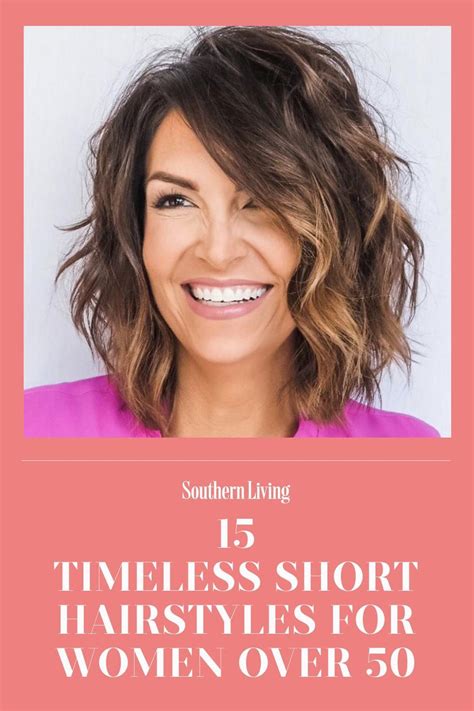 15 Timeless Short Hairstyles For Women Over 50 Artofit