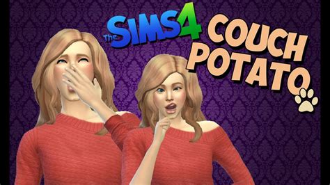 The Sims 4 Create A Sim Couch Potato Youtube