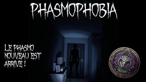 Le phasmo nouveau est arrivé Phasmophobia FR YouTube