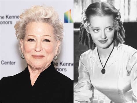 Bette Midler Reveals Bette Davis Disapproved Of Her Namesake Status