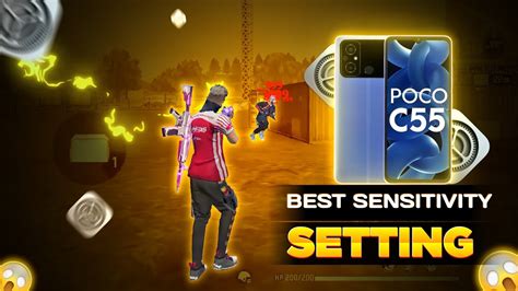 Free Fire Best Headshot Setting Free Fire Sensitivity Setting On