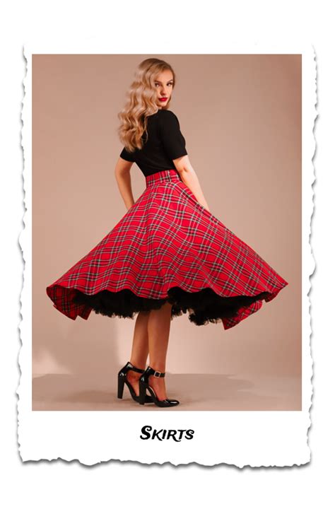 1950s Vintage Clothing Vintage Inspired Dresses And Skirts British Retro