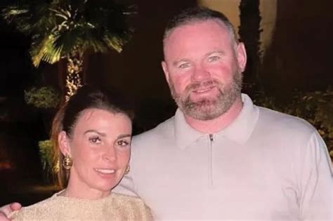 Coleen Rooney Wows In Sheer Dress On Dubai Trip With Wayne After His Birmingham City Exit