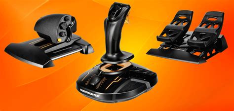 Thrustmaster T16000M FCS Flight Pack recenzja sprzętu