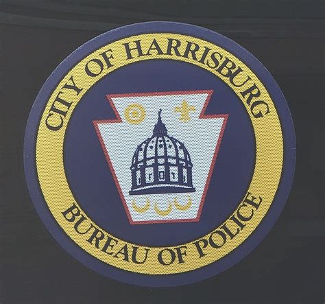 Harrisburg Pa Police Decal Rwcar Flickr