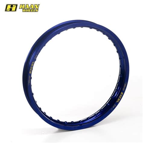 Haan Wheels Excel Front Rim X Blue Buy Cheap Fc Moto