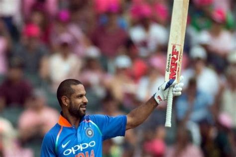 Birthday Wishes Pour In For Gabbar Dhawan