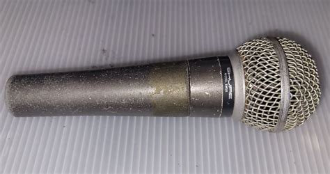 Vintage Shure Sm Reverb