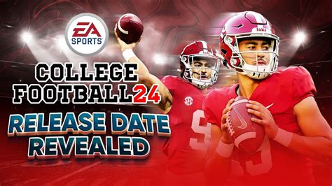 Everything We Know About EA Sports College Football 24 53 OFF