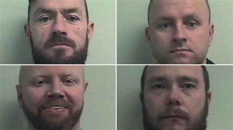 Six Jailed Over Glasgow War Zone Gang Feud Bbc News