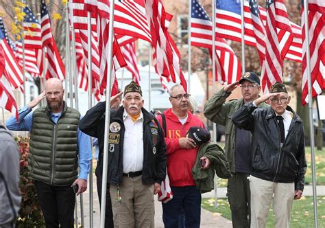 Dekalb Countys Hour Veterans Vigil Begins Freedom Is Not Free