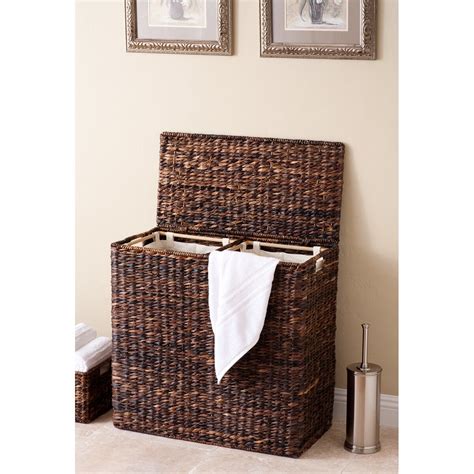 Birdrock Home Oversized Divided Laundry Hamper And Reviews Wayfair