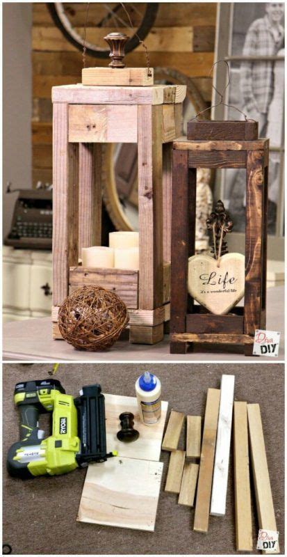 20 Impossibly Creative DIY Outdoor Christmas Decoration Wood