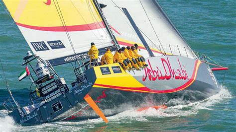 Azzam Hits The Waters To Start Adventure News Khaleej Times