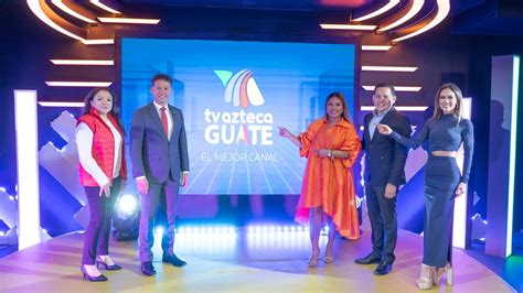 Disfruta la nueva programación de TV Azteca Guate Soy Positivo