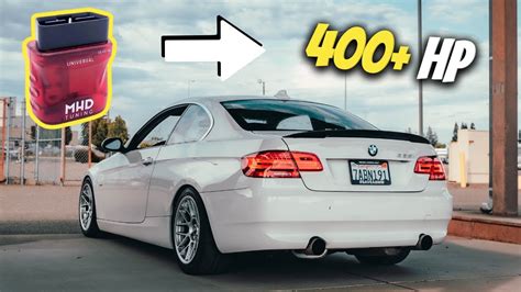 How To Install Mhd Flash Tune On Your Bmw 335i N54 E82 E90 E92 E93