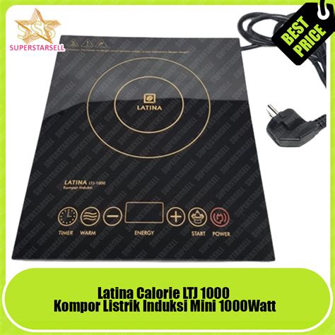 Jual Kompor Listrik Latina Calorie Ltj 1000 Kompor Masak Kompor Mini