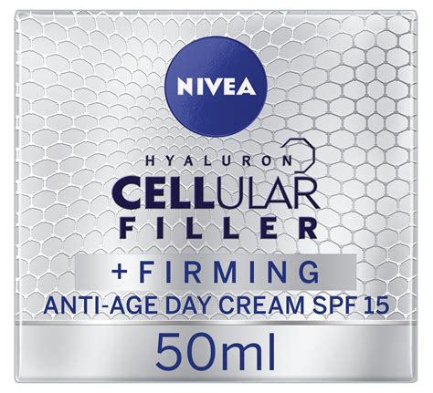 Nivea Hyaluron Cellular Filler Anti Age Day Cream Reviews Updated