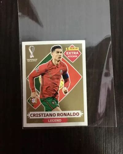 Barajita Extra Panini Sticker Cristiano Ronaldo MercadoLibre