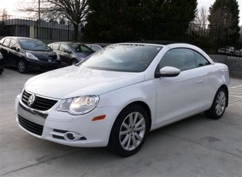 Buy Used Volkswagen Eos Komfort Convertible Door L In