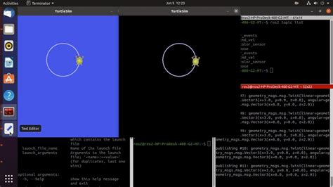 ROS2 Basics 9 Understanding ROS2 Launch File YouTube