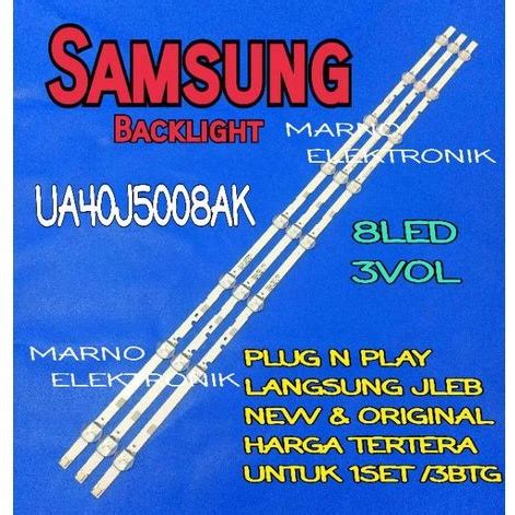 Jual BL BACKLIGHT LED TV SAMSUNG UA40J5008AK UA 40J5008 AK UA40J5008 AK