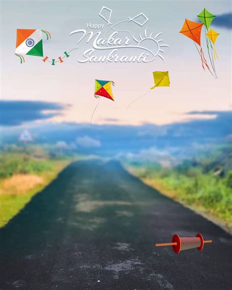 Makar Sankranti Editing Background Happy Makar Sankranti Photo