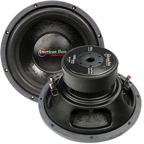 American Bass 10 Wooofer 600w Max 4 Ohm Dvc Xo1044 Dropship Speakers Woofers Audio Products