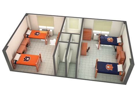 Awasome Quad Dorm Room 2022