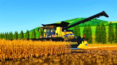 New Holland cr1090 Révélation 2 v1 0 FS19 Mod FS25 Mods FS22 Mods