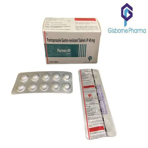 Pacnex 40 Gisborne Pharma