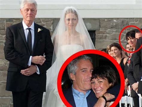 Ghislaine Maxwell Al Matrimonio Di Chelsea Clinton 1 Dago Fotogallery