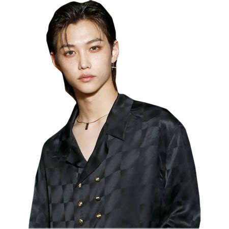 Felix Lee Black Outfit Cardboard Cutout Celebrity Cutouts