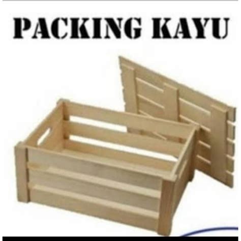 Jual PACKING KAYU Shopee Indonesia