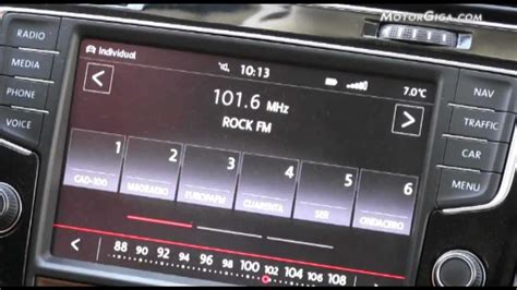 Volkswagen Golf Vii Sistema Infotainment Youtube