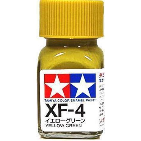 Tamiya Color Enamel Paint Xf Yellow Green Ml Shopee Malaysia